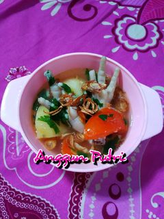 Foto resep Sop Ceker Segar