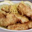 Pollo al limón estilo chino