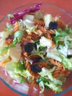 Una foto de Ensalada de pasta