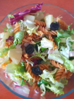 Una foto de Ensalada de pasta