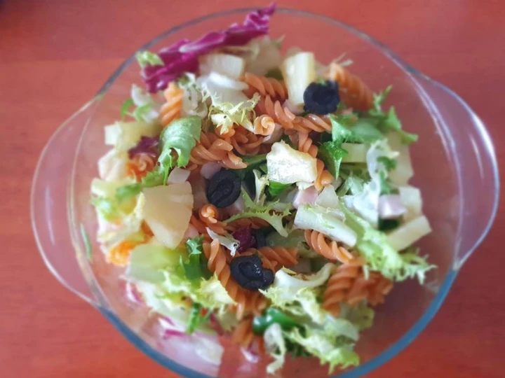 Receta Ensalada de pasta  que Muy delicioso