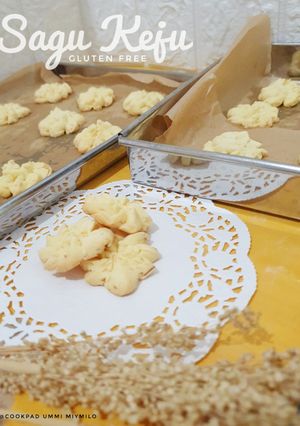 Foto resep Sagu Keju Gluten Free