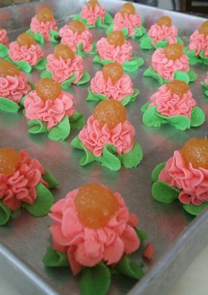 Foto resep Semprit dahlia