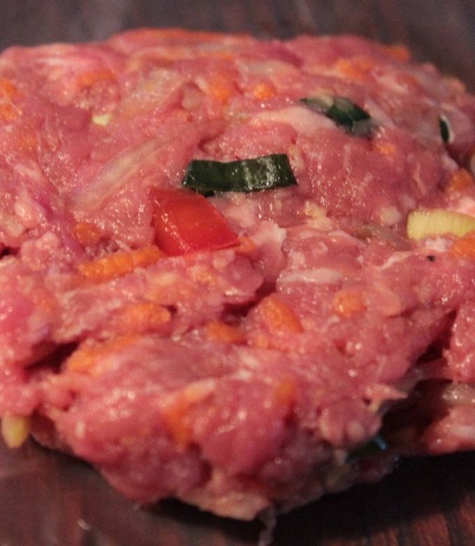 Foto principal de Hamburguesas de carne sin huevo ni tacc