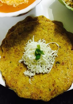 ઓટ્સ ચીલા (Oats Chila Recipe In Gujarati) રેસીપી મુખ્ય ફોટો