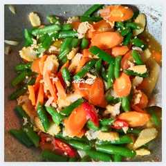 Tumis Wortel Jagung Muda রেসিপির প্রধান ছবি
