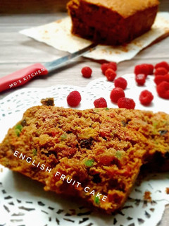Foto resep English Fruit Cake