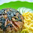 Tiwul Goreng Teri