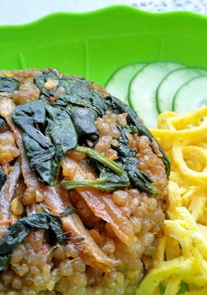 Foto resep Tiwul Goreng Teri