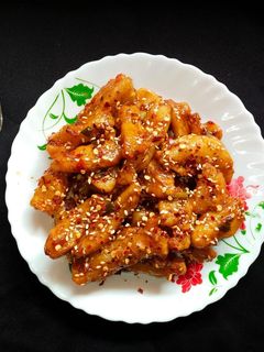 हनी चिली पोटैटो (honey chilli potato recipe in Hindi) रेसिपी मुख्य फोटो