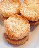 Alfajores de coco