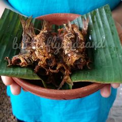 A picture of Kerala Sardine fish Fry!.