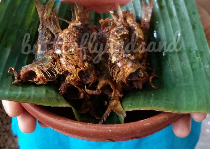 Kerala Sardine fish Fry!
