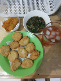 Foto resep Perkedel Tahu & Tumis Kangkung Praktis