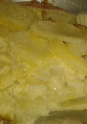 Una foto de Papas a la crema fácil