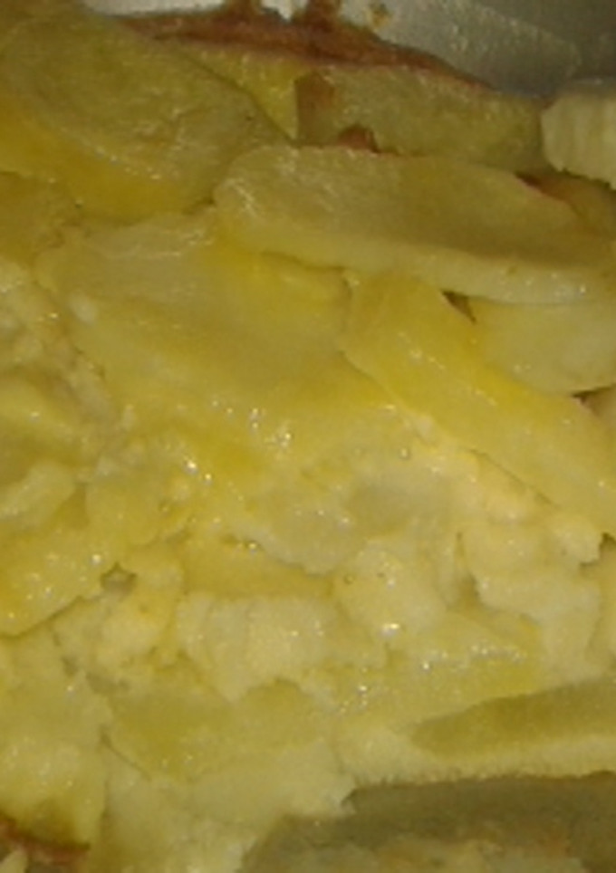 Una foto de Papas a la crema fácil