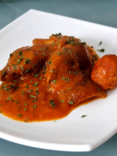Una foto de Manitas de cerdo con chorizo (Nota 10)