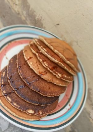 A picture of Pan Cake.