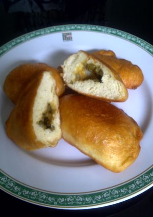 Foto resep Roti goreng isi