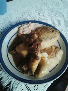 A picture of Mutton stew.