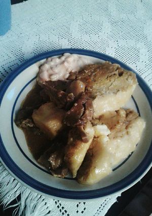 A picture of Mutton stew.