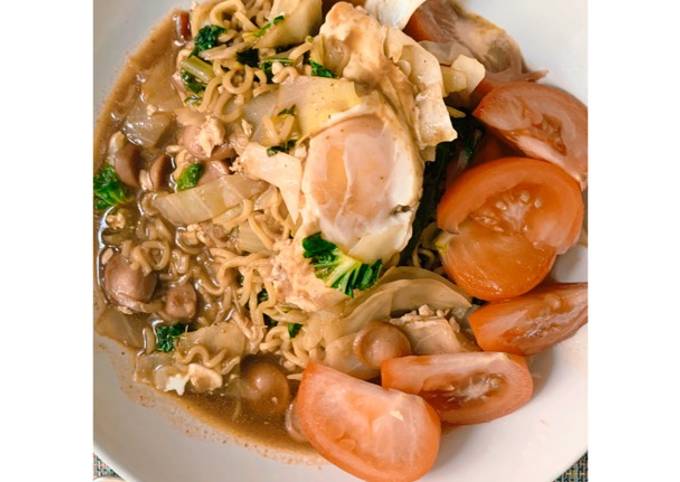 Resep Mie Dokdok Indomie Resep Mie Dokdok Indomie