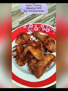 Foto resep Ayam Goreng Bawang Putih