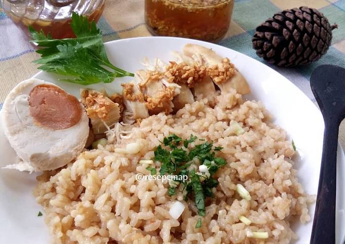 Resep Buka Puasa Sehat Nasi Ayam Hainan