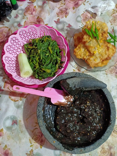 Foto resep Petis Kangkung alla Sept