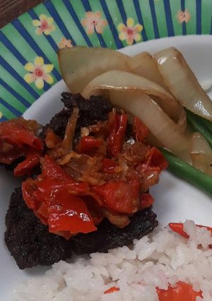 Foto resep Dendeng balado
