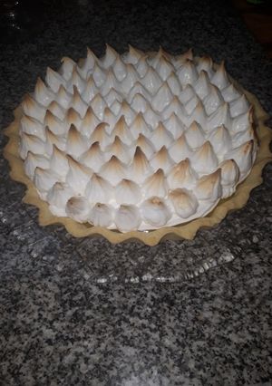 Una foto de Lemon pie
