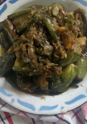 Foto resep Terong sambel lombok ijo