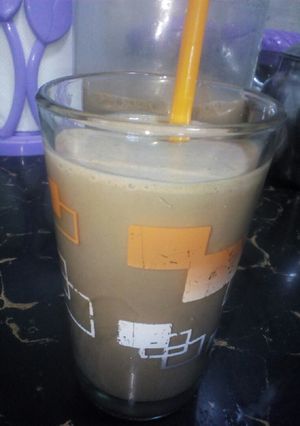 صورة لوصفة حليب شوكولاته