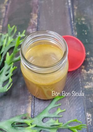Hình của món Nước Dùng Từ Đầu Vỏ Tôm.