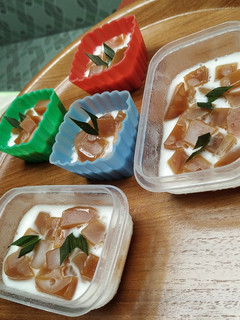 Foto resep Kue Keranjang Santan Kukus
