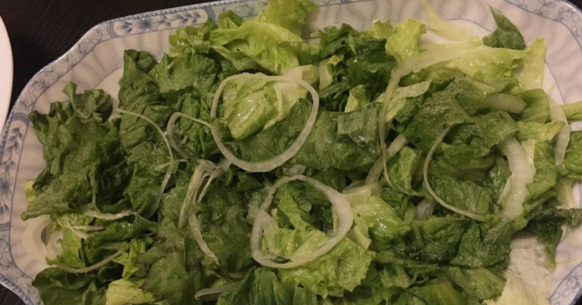 Ensalada De Lechuga Receta De YUNISLEIDIS 🌹 - Cookpad