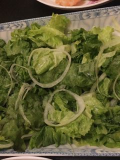 Una foto de Ensalada de Lechuga