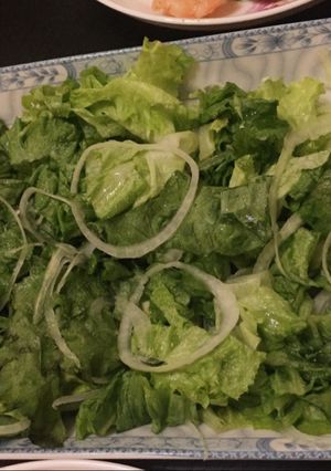 Una foto de Ensalada de Lechuga