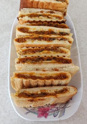 عکسی از دستور پنینی سویا و گوشت