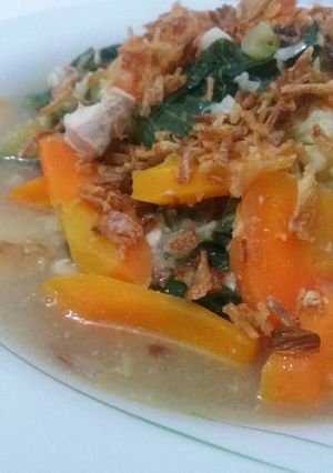 Foto resep Capcay Ayam Kuah
