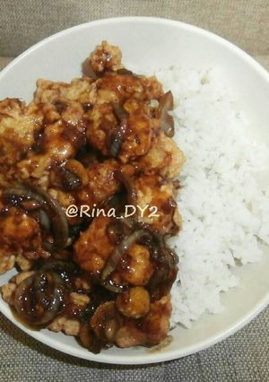 Foto resep Chicken Popcorn Saus Teriyaki