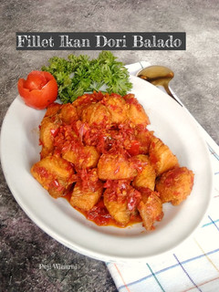Foto resep Fillet ikan dori balado
