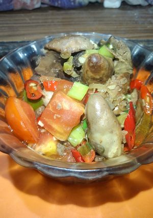 Foto resep Ati Ampela Saus Tiram