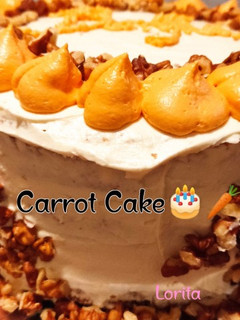 Una foto de Carrot Cake 🎂🥕