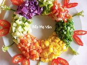 A picture of vinegar for vegetables