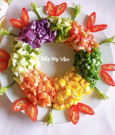 salad trộn dưa chuột