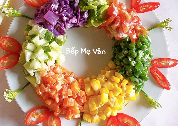 Cách Làm Salad Giảm Cân: 9 Cách Lấy Lại Vòng Eo Thon Với Salad Rau Củ