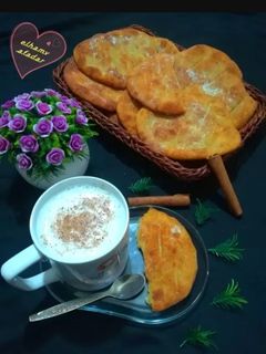 عکسی از دستور شیر دارچین الهام پز