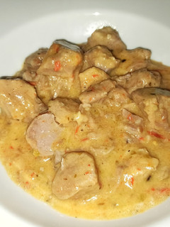 Una foto de Cerdo en salsa