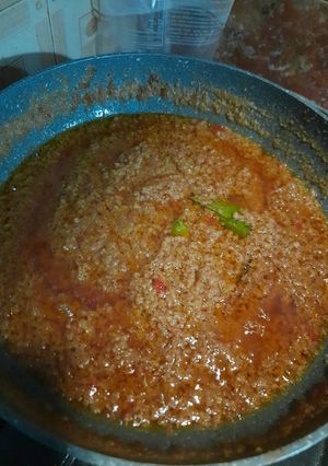 Foto resep Sambal Bumbu Kacang dengan Santan